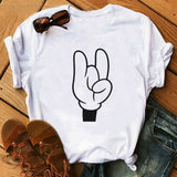 Hot Sale Summer Trend Style Cute Print Clothes Casual Vintage Shirt Chiffon Loose Women Blouses 2019 Print Fashion Women Tops