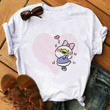 Hot Sale Summer Trend Style Cute Print Clothes Casual Vintage Shirt Chiffon Loose Women Blouses 2019 Print Fashion Women Tops