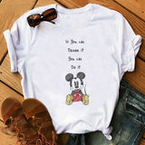 Hot Sale Summer Trend Style Cute Print Clothes Casual Vintage Shirt Chiffon Loose Women Blouses 2019 Print Fashion Women Tops