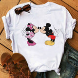 Hot Sale Summer Trend Style Cute Print Clothes Casual Vintage Shirt Chiffon Loose Women Blouses 2019 Print Fashion Women Tops