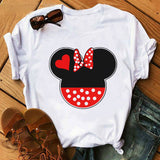 Hot Sale Summer Trend Style Cute Print Clothes Casual Vintage Shirt Chiffon Loose Women Blouses 2019 Print Fashion Women Tops