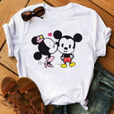 Hot Sale Summer Trend Style Cute Print Clothes Casual Vintage Shirt Chiffon Loose Women Blouses 2019 Print Fashion Women Tops