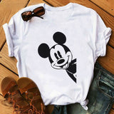 Hot Sale Summer Trend Style Cute Print Clothes Casual Vintage Shirt Chiffon Loose Women Blouses 2019 Print Fashion Women Tops