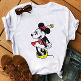 Hot Sale Summer Trend Style Cute Print Clothes Casual Vintage Shirt Chiffon Loose Women Blouses 2019 Print Fashion Women Tops