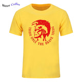 NEW Diesel only the brave Diesel print men tshirt funny fashion T shirts cool shirt for men men casual top Harajuku T-shirt