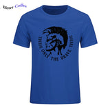 NEW Diesel only the brave Diesel print men tshirt funny fashion T shirts cool shirt for men men casual top Harajuku T-shirt