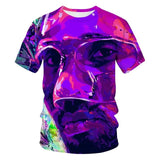 Kobe Bryant summer flame T-shirt 3D printed short sleeved T-shirt men round neck T-shirt women and men kobe harajuku T-shirt 5XL