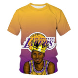 Kobe Bryant summer flame T-shirt 3D printed short sleeved T-shirt men round neck T-shirt women and men kobe harajuku T-shirt 5XL