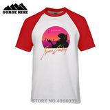 T-Shirt New brand clothing top T shirts Summer style cotton custom 3, 2, 1, Let's jam Cowboy Bebop T shirst Streetwear  harajuku