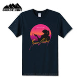 T-Shirt New brand clothing top T shirts Summer style cotton custom 3, 2, 1, Let's jam Cowboy Bebop T shirst Streetwear  harajuku