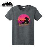 T-Shirt New brand clothing top T shirts Summer style cotton custom 3, 2, 1, Let's jam Cowboy Bebop T shirst Streetwear  harajuku