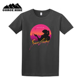 T-Shirt New brand clothing top T shirts Summer style cotton custom 3, 2, 1, Let's jam Cowboy Bebop T shirst Streetwear  harajuku