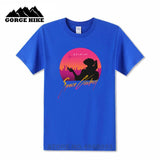 T-Shirt New brand clothing top T shirts Summer style cotton custom 3, 2, 1, Let's jam Cowboy Bebop T shirst Streetwear  harajuku