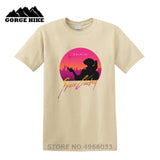 T-Shirt New brand clothing top T shirts Summer style cotton custom 3, 2, 1, Let's jam Cowboy Bebop T shirst Streetwear  harajuku