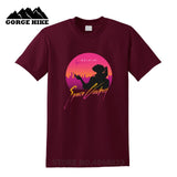 T-Shirt New brand clothing top T shirts Summer style cotton custom 3, 2, 1, Let's jam Cowboy Bebop T shirst Streetwear  harajuku
