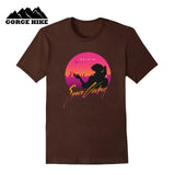 T-Shirt New brand clothing top T shirts Summer style cotton custom 3, 2, 1, Let's jam Cowboy Bebop T shirst Streetwear  harajuku