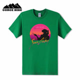 T-Shirt New brand clothing top T shirts Summer style cotton custom 3, 2, 1, Let's jam Cowboy Bebop T shirst Streetwear  harajuku