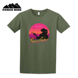 T-Shirt New brand clothing top T shirts Summer style cotton custom 3, 2, 1, Let's jam Cowboy Bebop T shirst Streetwear  harajuku