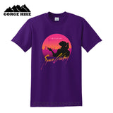 T-Shirt New brand clothing top T shirts Summer style cotton custom 3, 2, 1, Let's jam Cowboy Bebop T shirst Streetwear  harajuku