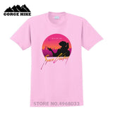 T-Shirt New brand clothing top T shirts Summer style cotton custom 3, 2, 1, Let's jam Cowboy Bebop T shirst Streetwear  harajuku