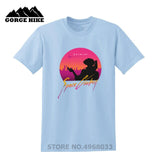 T-Shirt New brand clothing top T shirts Summer style cotton custom 3, 2, 1, Let's jam Cowboy Bebop T shirst Streetwear  harajuku