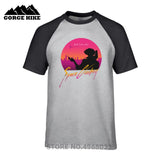T-Shirt New brand clothing top T shirts Summer style cotton custom 3, 2, 1, Let's jam Cowboy Bebop T shirst Streetwear  harajuku