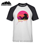 T-Shirt New brand clothing top T shirts Summer style cotton custom 3, 2, 1, Let's jam Cowboy Bebop T shirst Streetwear  harajuku