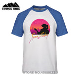 T-Shirt New brand clothing top T shirts Summer style cotton custom 3, 2, 1, Let's jam Cowboy Bebop T shirst Streetwear  harajuku
