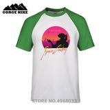 T-Shirt New brand clothing top T shirts Summer style cotton custom 3, 2, 1, Let's jam Cowboy Bebop T shirst Streetwear  harajuku