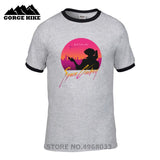 T-Shirt New brand clothing top T shirts Summer style cotton custom 3, 2, 1, Let's jam Cowboy Bebop T shirst Streetwear  harajuku