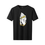 WWKK Men‘s T-Shirst Round Neck 2019 O-neck Solid Summer Fashion Tees Male T-Shirt Male Tops Print Shirt Trend Black High Quality