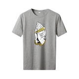 WWKK Men‘s T-Shirst Round Neck 2019 O-neck Solid Summer Fashion Tees Male T-Shirt Male Tops Print Shirt Trend Black High Quality
