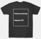 New Summer Printed Unisex Fashion Heisenberg Tour T-Shirt Schwarz Walter,White,Breaking,Bad, Funny T-Shirst