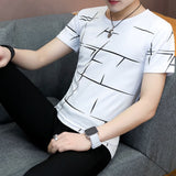 2020 new men t shirt casual short sleeve men's basic tops tees stretch t shirt mens clothing chemise homme