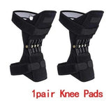 Knee Protection Booster Power Support Knee Pads Powerful Rebound Spring Force Sports Reduces Soreness Old Cold Leg Protection