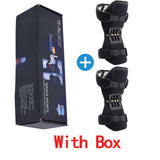Knee Protection Booster Power Support Knee Pads Powerful Rebound Spring Force Sports Reduces Soreness Old Cold Leg Protection